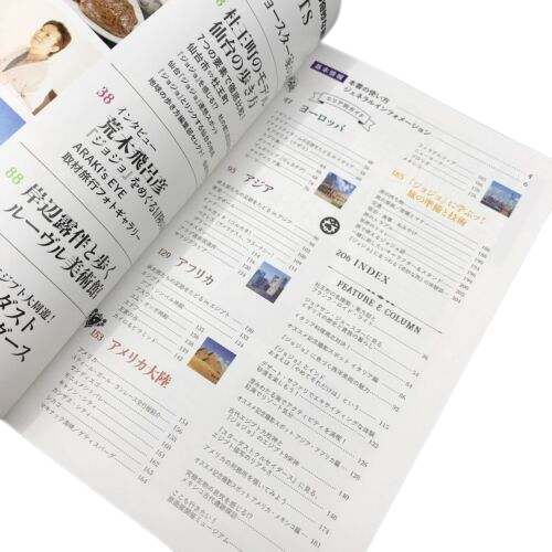 Globe-trotter travel guide book JoJo's Bizarre Adventure Japanese
