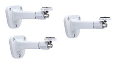 3x CCTV Wall Mount Adjustable In/Outdoor Mount for Arlo/Arlo Pro/Smart IP Camera