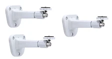 3x CCTV Wall Mount Adjustable In/Outdoor Mount for Arlo/Arlo Pro/Smart IP Camera