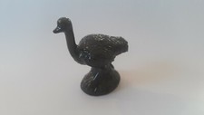 WADE Whimsie Black Fair Ostrich