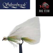 12 x Silverbrook Appetiser Gold Head Long Shank Trout Flies -Fly Fishing Size 10