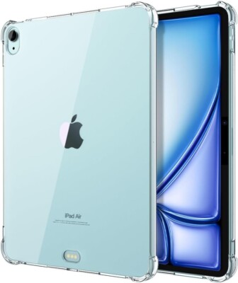 Clear Case für iPad 10. 9. 8. 7. 6. 5. 4. 3. 2. Generation Pro Air 2024