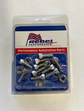 Stainless Chevy Small Big Block Timing Chain Cover Bolts For Aluminum Covers