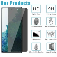 For Samsung  Galaxy S20 Ultra  Anti-spy Privacy Tempered Glass Screen Protector