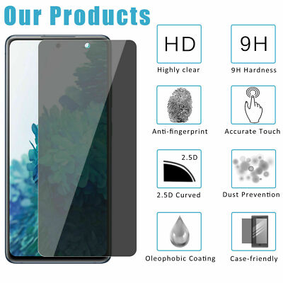 For Samsung  Galaxy S20 Ultra  Anti-spy Privacy Tempered Glass Screen Protector