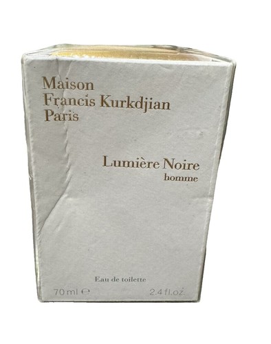 Lumiere Noire Homme By Maison Francis Kurkdjian 2.4 Oz NEW No Box