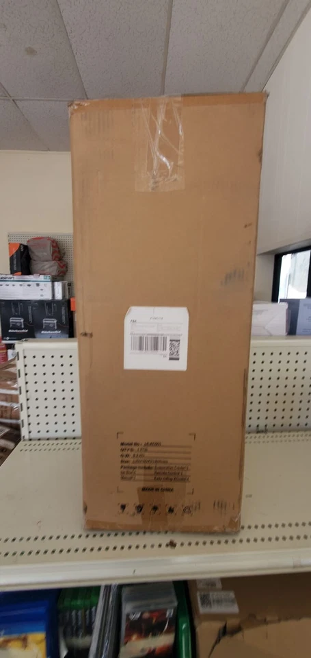 Enfriador de aire evaporativo portátil oscilante Grelife LE-AC001 con ventilador humidificador Foto 3 de 4