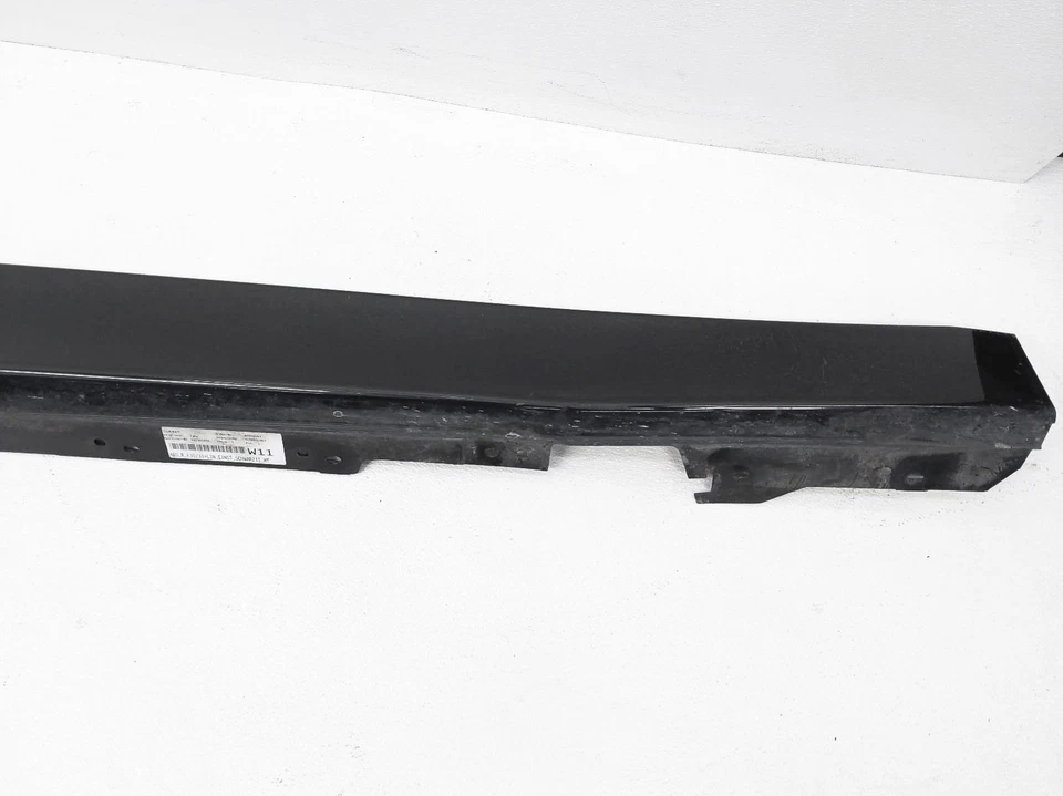 2012-2016 Bmw 328I основание со стороны пассажира нижняя юбка качелька молдинг 51777312752 - Изображение 2 из 4