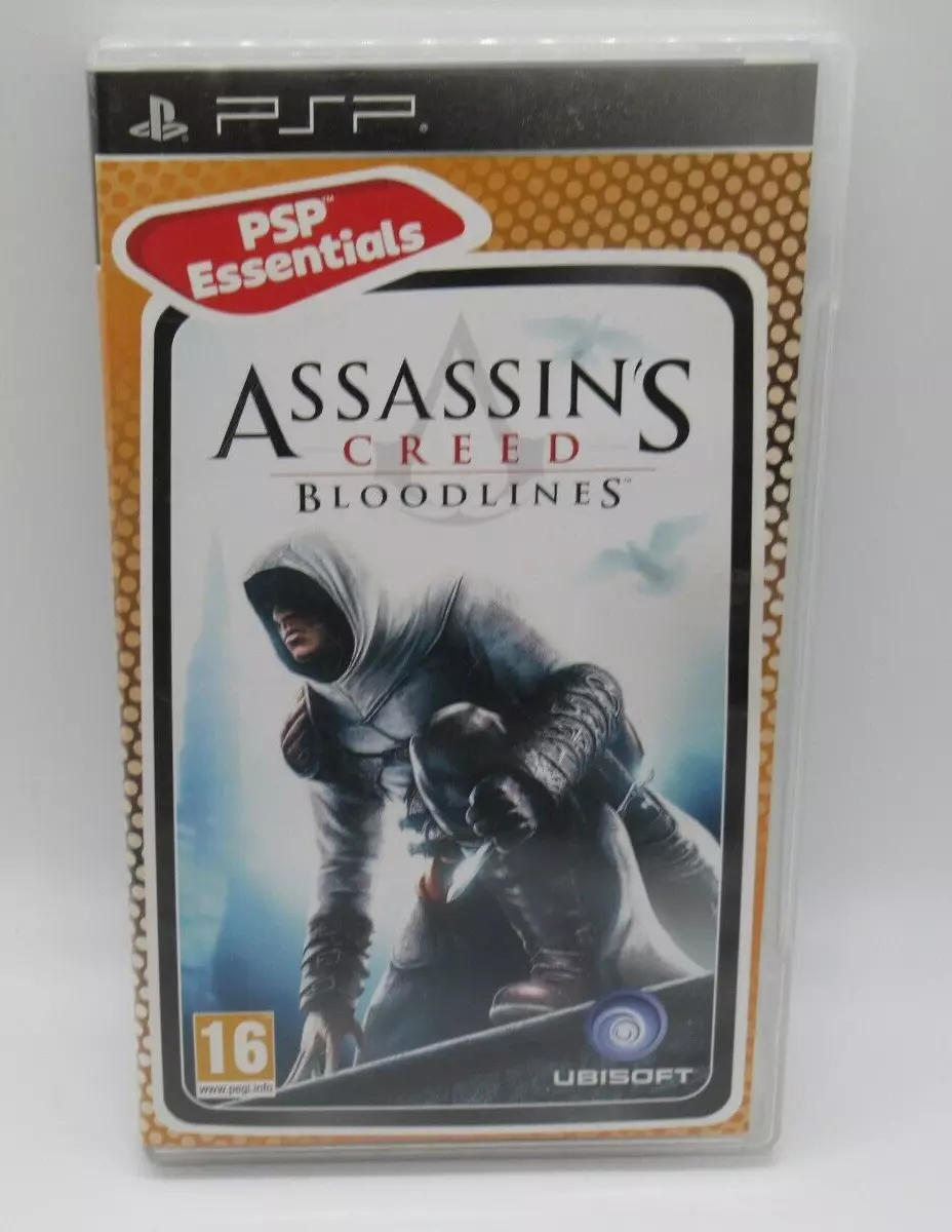 Assassin's Creed: Bloodlines (Sony PSP, Need For Speed Disc Only