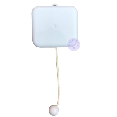 Play ''Once Upon a December'' Pull String Cord Music Box With Sankyo Movement