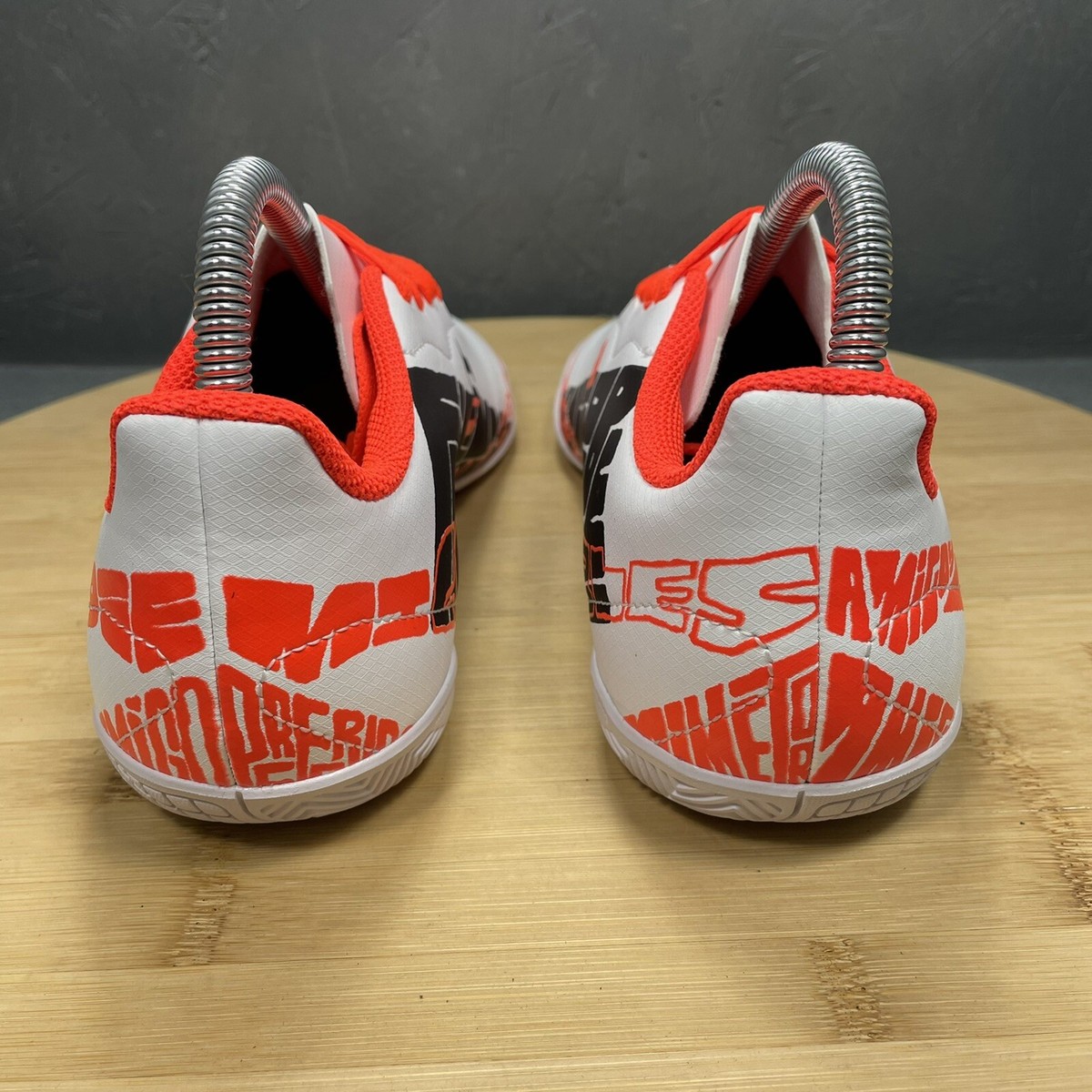 Adidas X Speed-Portal MESSI 4 FG Cleats White Soccer Shoes  display picture 2