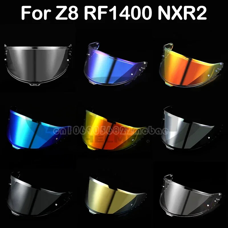 社外品 Z8, X15, RF-1400 NXR2, CWR-F2 調光シールド Z8 NXR2 RF-1400 X15 Helmet Visor For SHOEI X-15 X-Fifteen CWR-F2 Z
