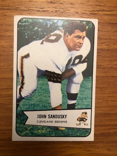 John Sandusky trading card