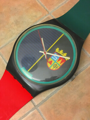 Swatch Maxi MGB111 Sir Swatch FANTASTIC RARE SWISS | eBay