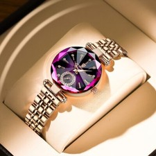 POEDAGAR  Women watch Luxury Jewelry Quartz Wristwatches Waterproof Ladies Watch