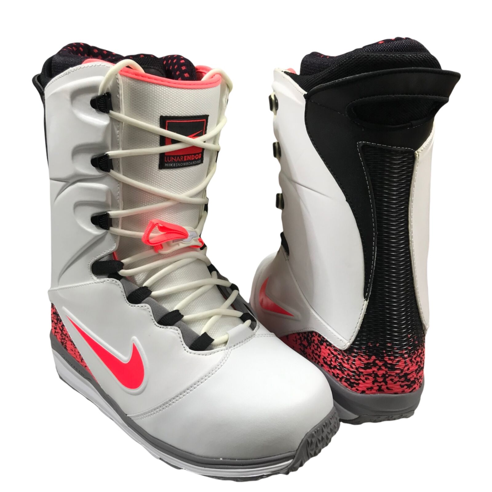 Estable traqueteo ganado Nike Lunarendor Snowboard Boots 2014 New Men&#039;s 8 | eBay