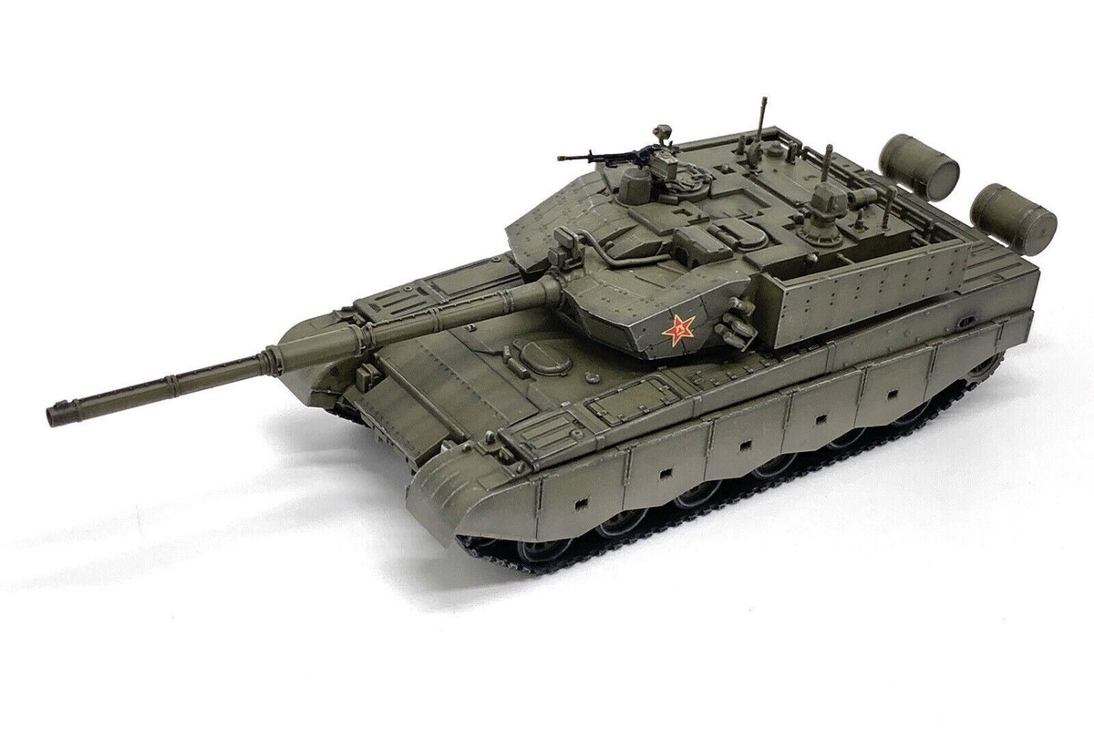 ARTISAN 1/72 China Army ZTZ-99A Main Battle Tank Green Painted