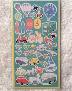 Vacances Sport Papier Autocollants Voyage Hot Ballon Scrapbook Diary Cardmaking A Faire Soi Meme Ebay