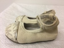 Michael Kors Infants Baby Grace Jami off white Shoes Size 1