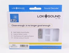ESU LokSound 58823 V5 MICRO N / HO DCC Sound Decoder w/ Wires 