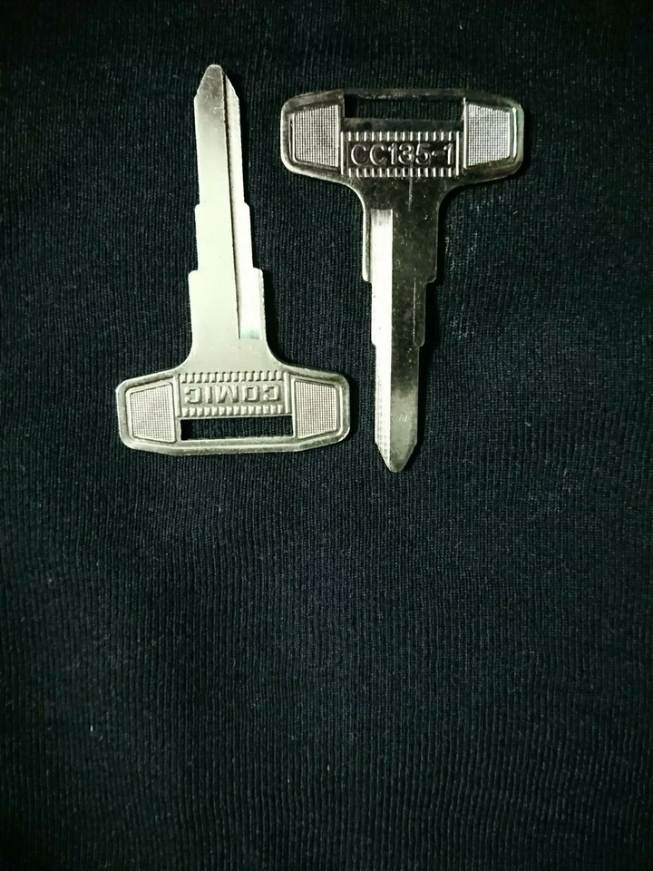 Mitsubishi Fuso Truck, Forklift Fuso Canter FE FF FB FD FH FG MT10 Blank Key 2x - Image 2 of 4