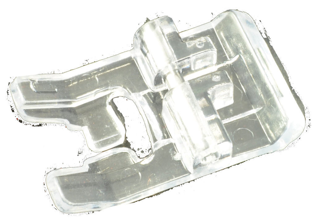 Sewing Machine Clear Plastic Low Shank Snap On Foot 171498 Designed For Singer
