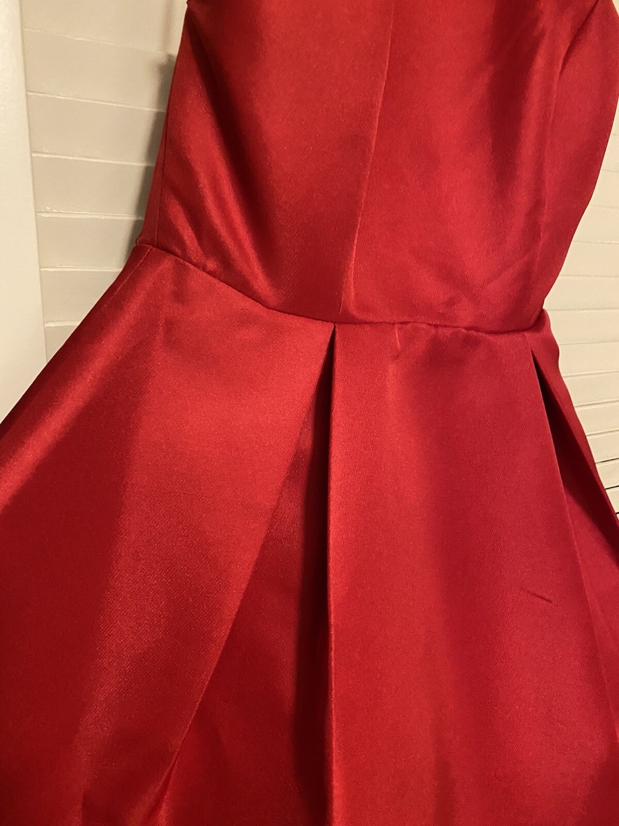Red Cocktail Dress