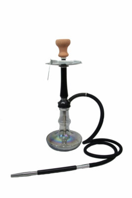 24'' LAVISH modern style hookah - black