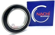 NACHI Japan 6016 2NSL Deep Groove Ball Bearing, Rubber Sealed 80x125x22 mm