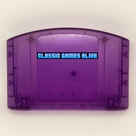 N64 Plastic Case Shell Replacement Highest Quality - Legend of Zelda- RF shield 