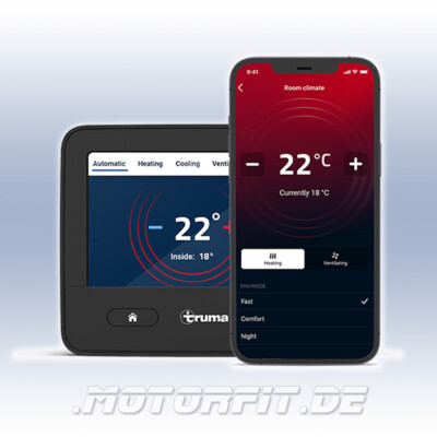 Truma iNet X Panel System - Bedienteil Heizung Klima Combi App Steuerung