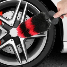 Car Wheel Brush Rims Tire Seat Engine Wash Cleaning Kit Auto Detailing Tool USA