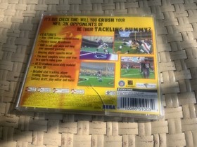 (Sega Dreamcast, 1999) Test drive And SEGA SPORTS NFL 2K GAME 1999