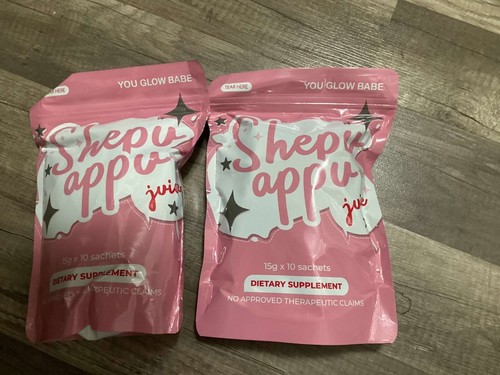 You Glow Babe BEAUTY WHITE 4 in 1 Glutathione & Shape Up Shepu Appu Juice Bundle - Picture 4 of 4