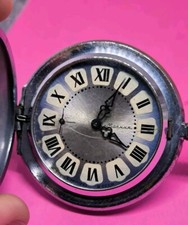 Vintage Molnija pocket watch USSR ORIGINAl