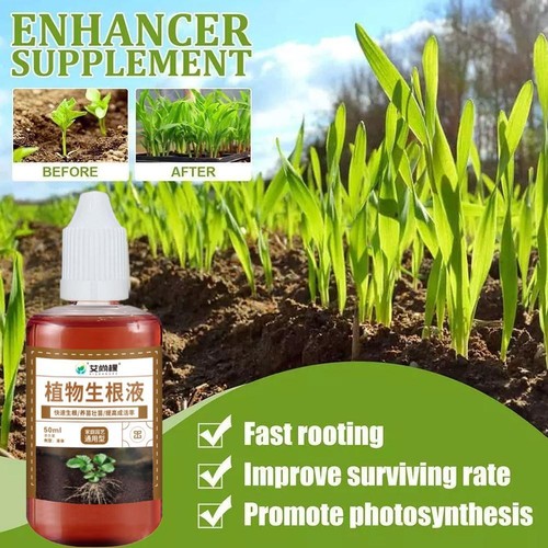 Liquid Plant Rooting Solution Rapid Rooting Agent Nutrient Liquid 50ML K6H2