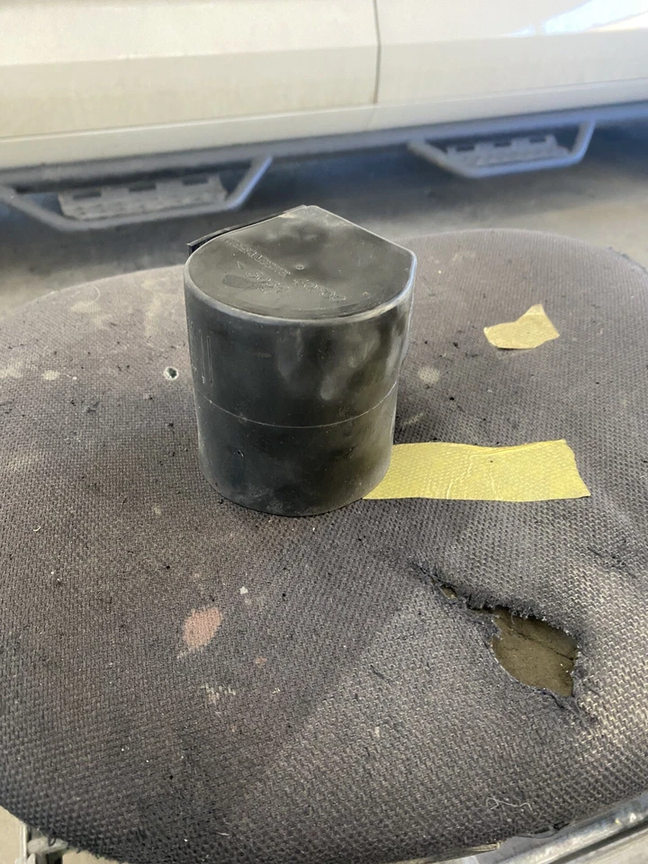 89-90 Nissan 240sx distribuidor capa protetora de borracha S13 KA24E tampa tonta - Imagem 2 de 4