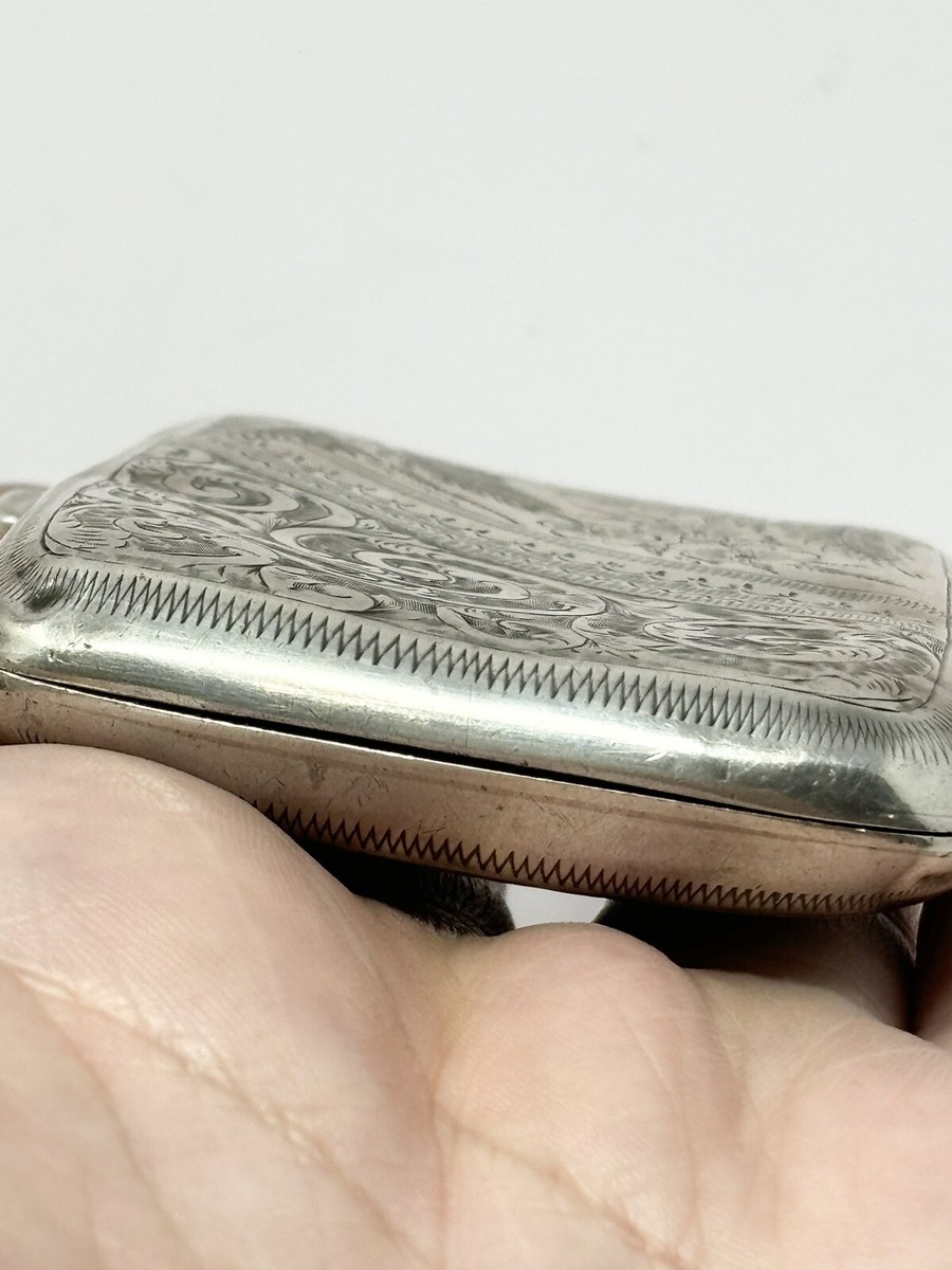 Tala社のケースAntique Amazon.com: X-LIGHTER XL016 Vintage Cigarette Case with