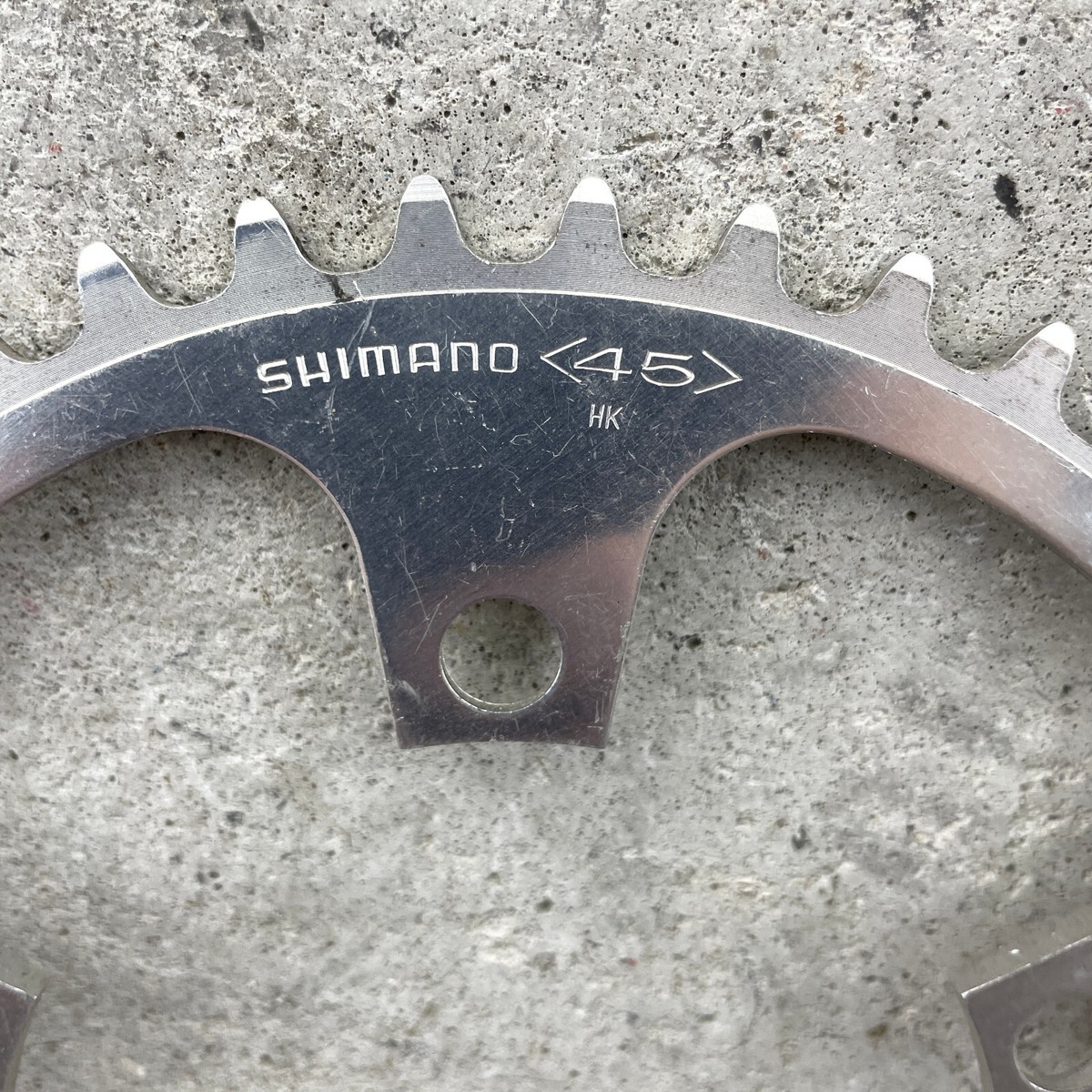 vintage an・an no.45 Vintage Shimano Chainring 45 Tooth Alloy 110 BCD NOS 45t