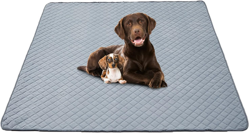 2 Stück XL waschbare Hund Pipi Pads 36"x41" - super saugfähig, rutschfest, wasserdicht - Bild 6 von 7