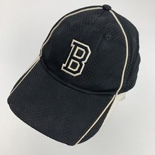 Unknown Letter B Logo Black White Ball Cap Hat Adjustable Baseball