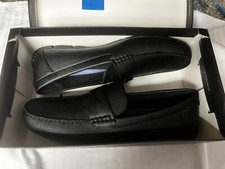 Nine West Mens Black Leather Toby 12 Medium