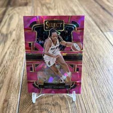 Kelsey Mitchell WNBA Select Basketball Pink Ice Concourse Prizm INDIANA FEVER
