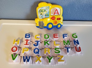leapfrog abc school bus