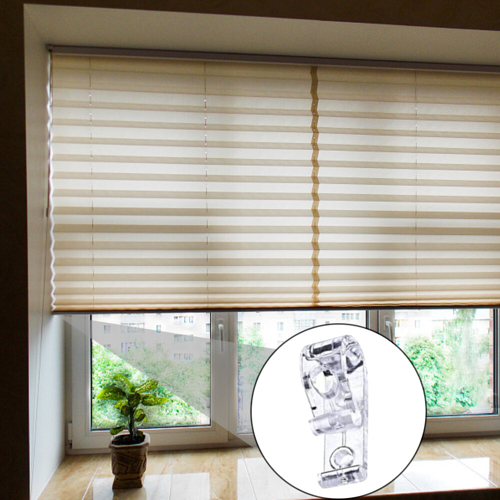 Vertical Control Child Safety Roman Blind P Clip Easy Install Roller Cord eBay