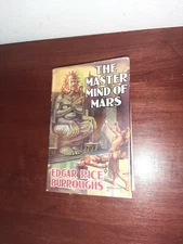 The Master Mind of Mars Edgar Rice Burroughs UK Hardcover