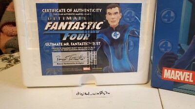 2004 MR. FANTASTIC - Ultimate Fantastic Four Bust Diamond Select