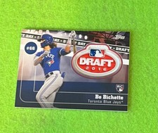 Bo Bichette 2020 Topps 66 Draft Pick DDM-BB-1  Draft Day Medallion Card