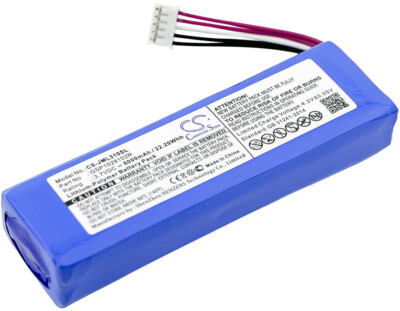 Akku für JBL Charge 3 2015 Version GSP1029102R P763098 Li-Polymer NEU