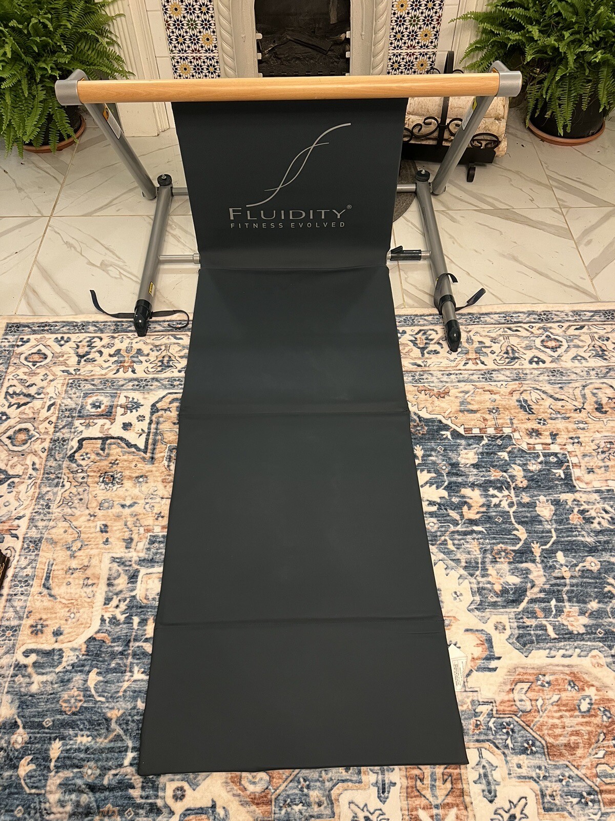 Fluidity Barre Fitness Evolved Dance Ballet Yoga Bar W/3 In